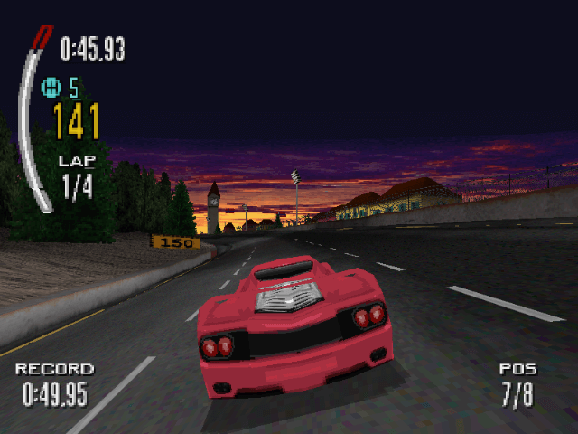 Need for Speed 2 screenshot 4 for Playstation